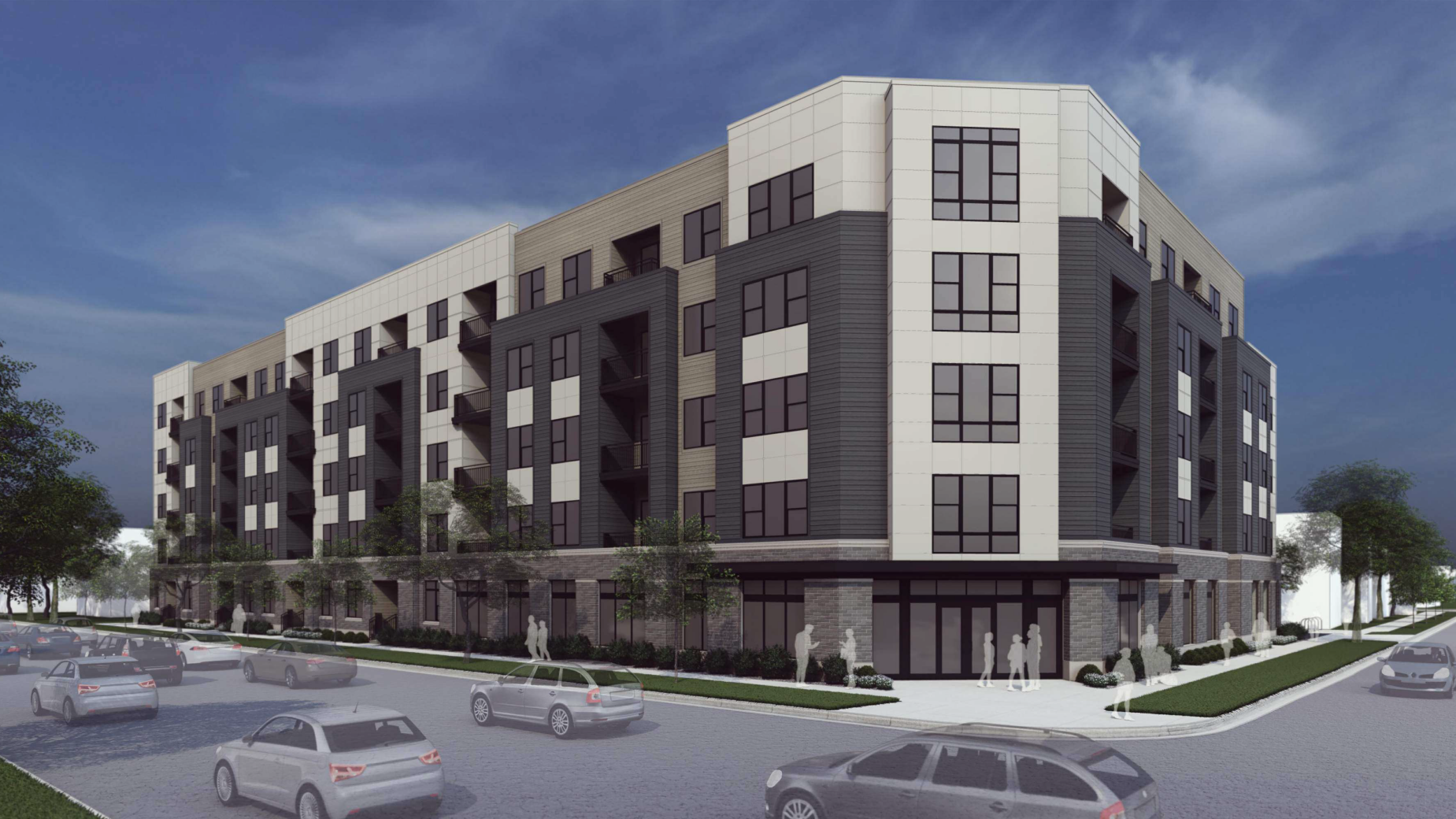 Plan Commision OKs apartments for corner of East Washington, North Seventh Street